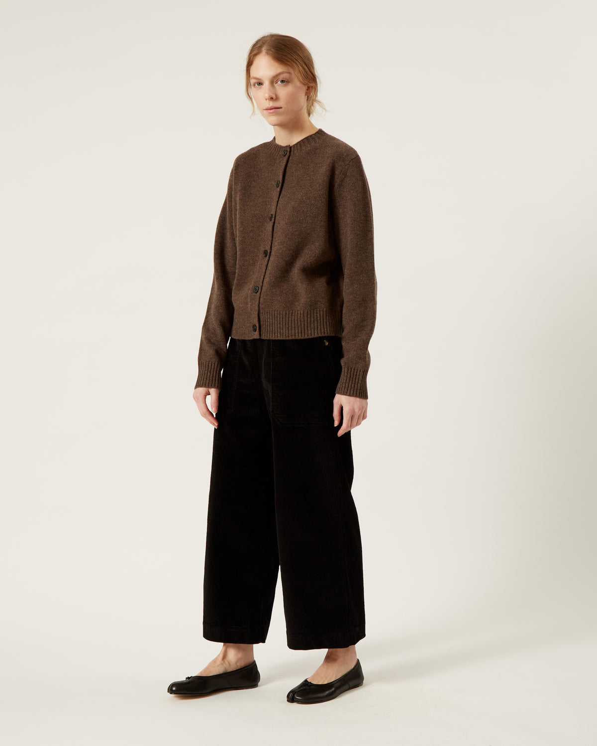 cardigan en laine SHELLY