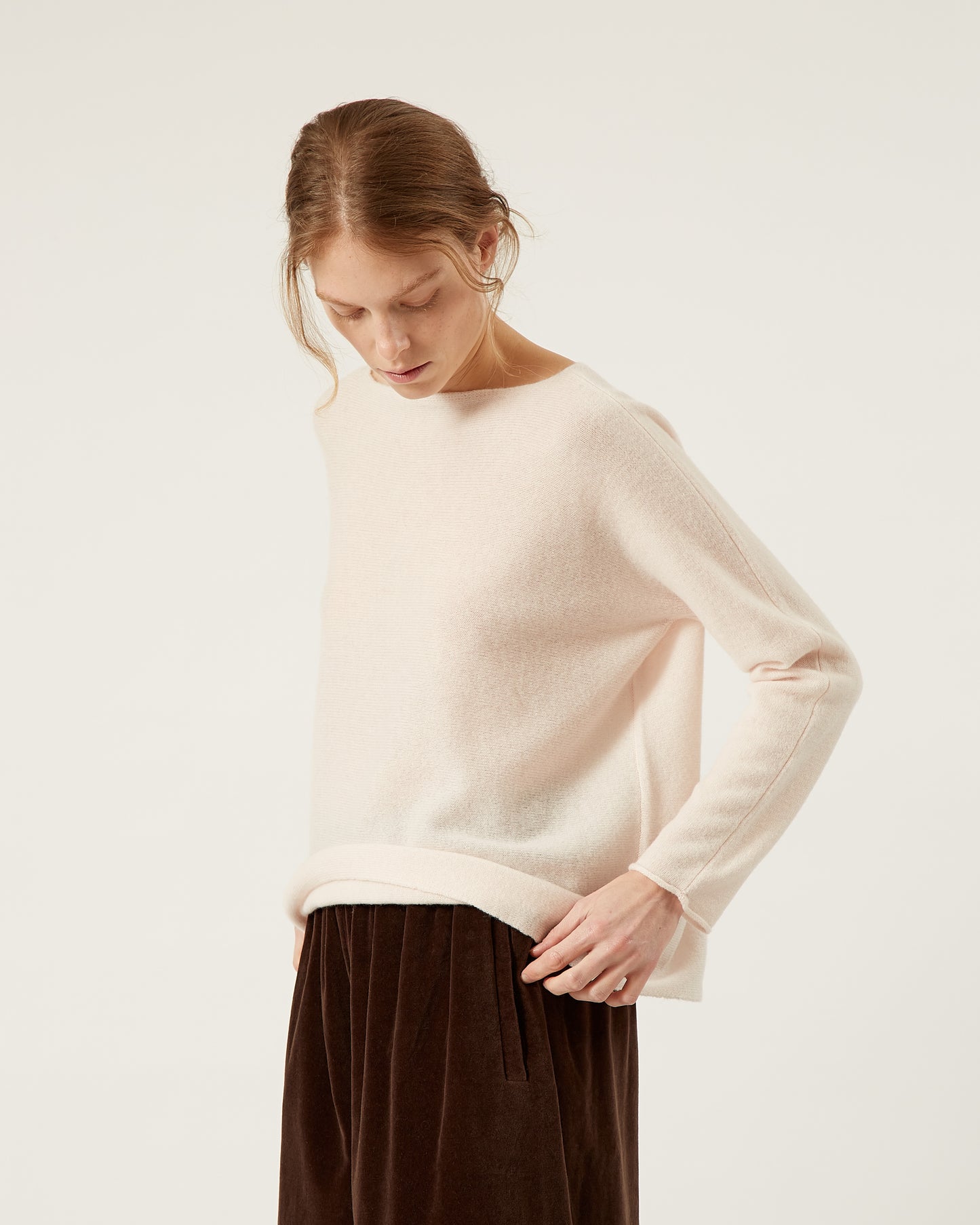 sweater en laine et cachemire GUSTI