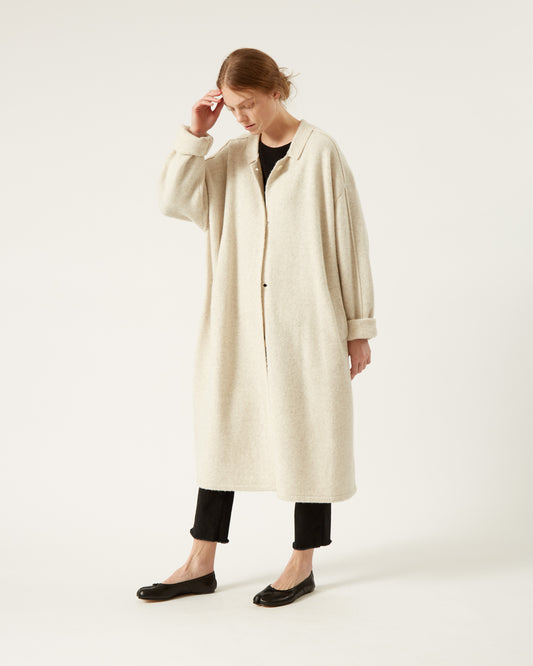 manteau en laine et yak WILLOW