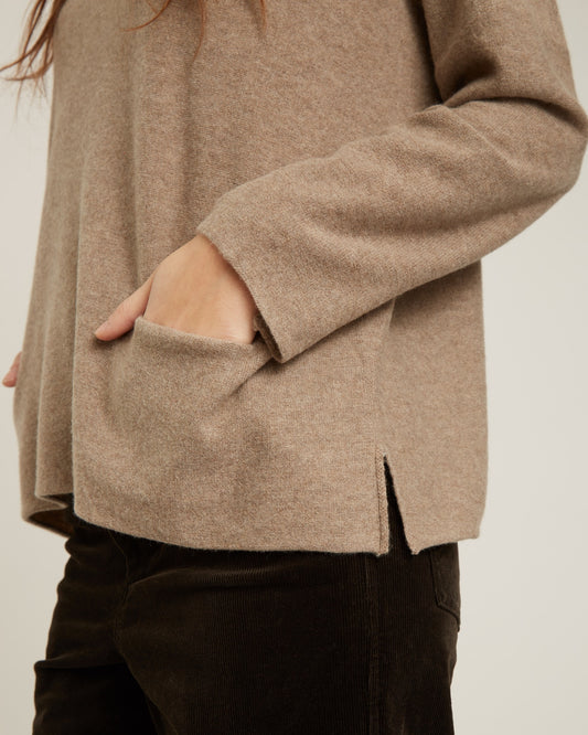 sweater laine et cachemire LISBETH