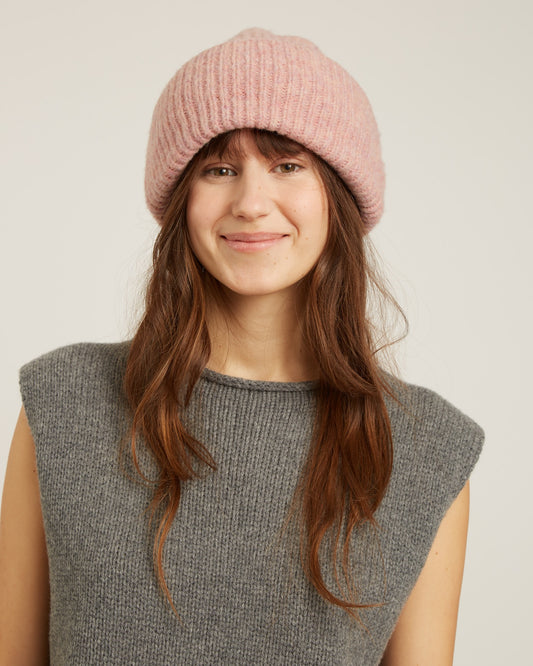 tuque en laine et yak ELIANA