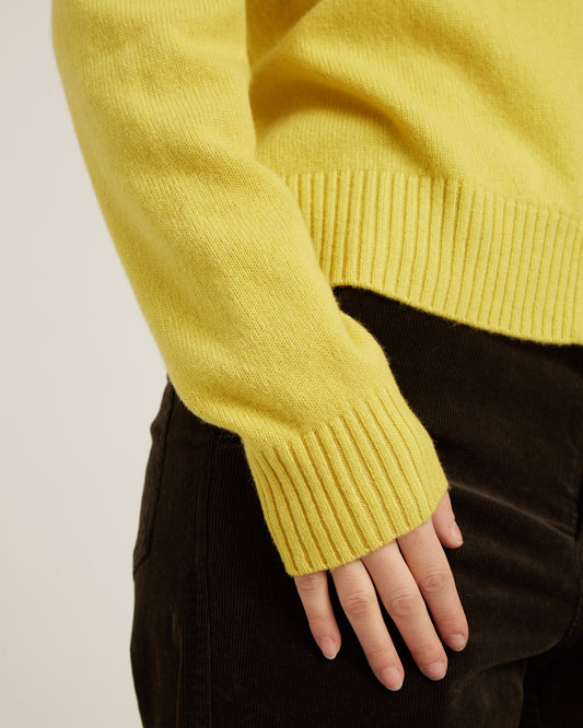 cardigan en laine SHELLY