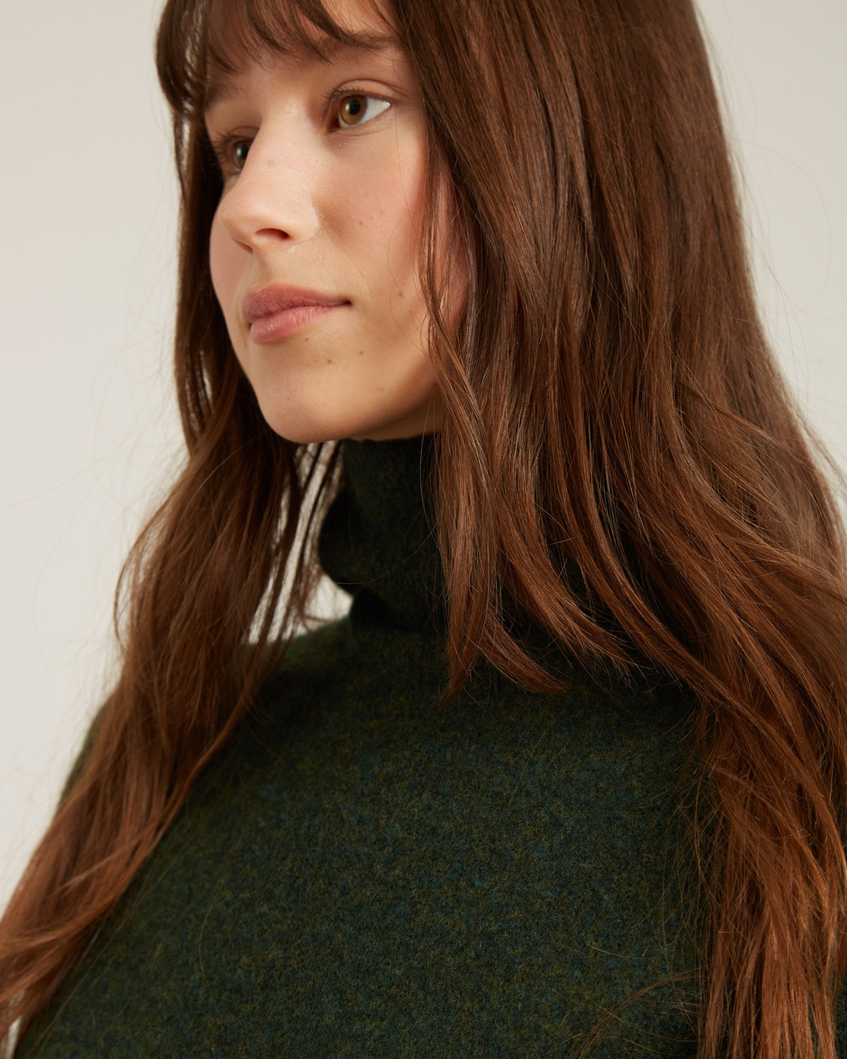 sweater en laine et yak SAM