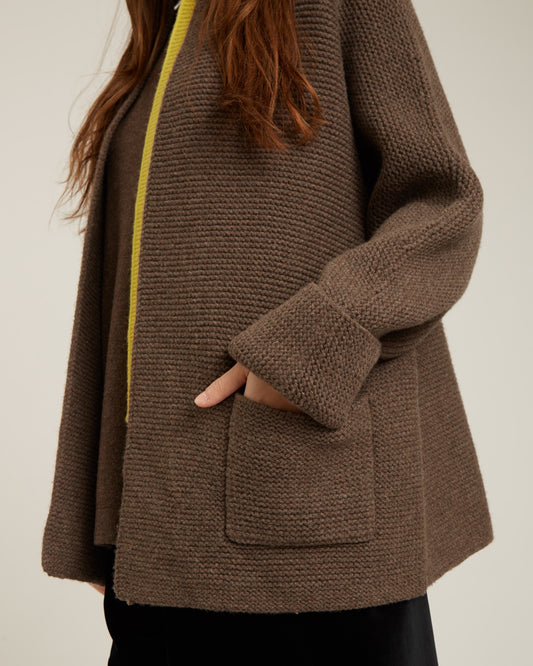 manteau en laine ISALA