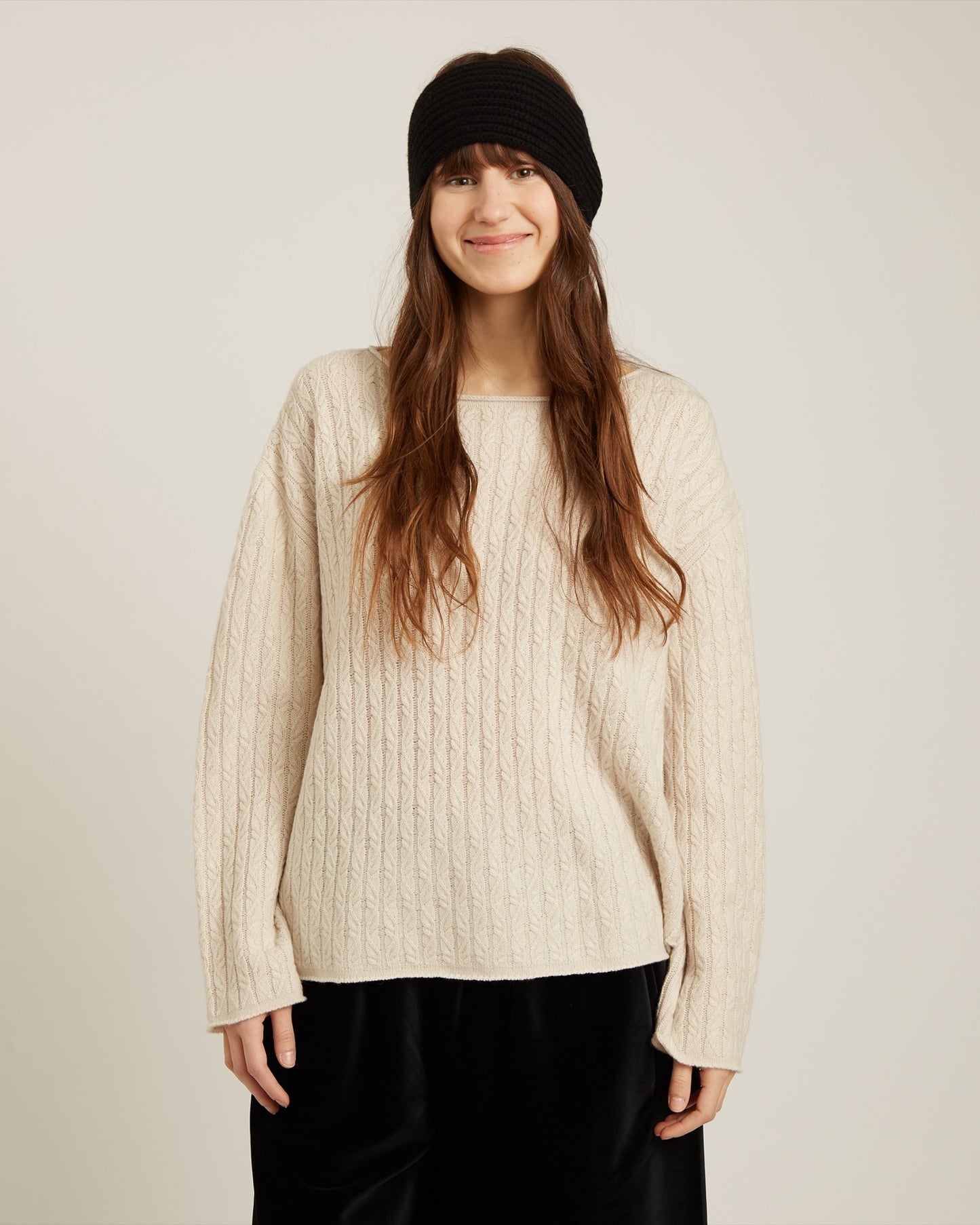 sweater en laine et cachemire SASKIA