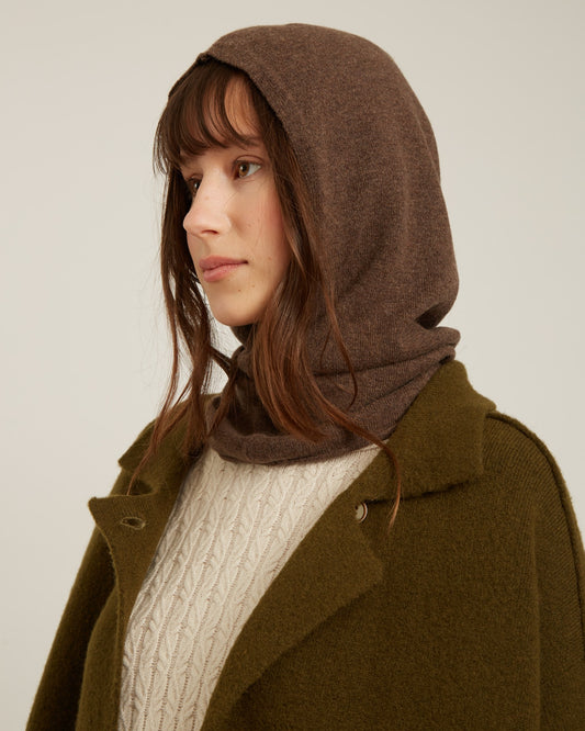 balaclava en laine et cachemire IVANA