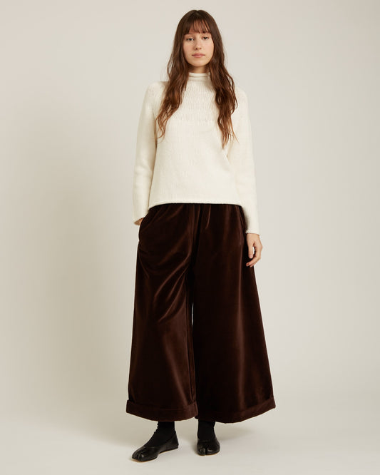 sweater en coton et cachemire AMARIS