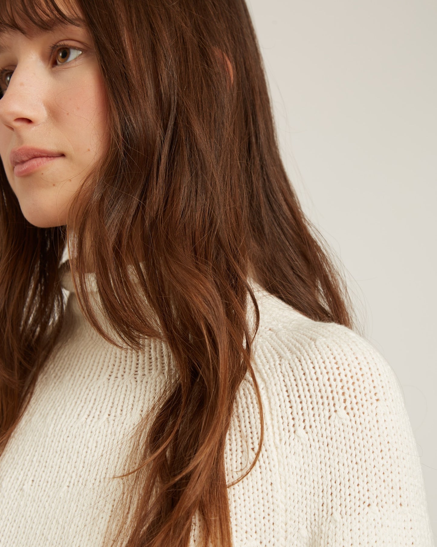 sweater en coton et cachemire AMARIS