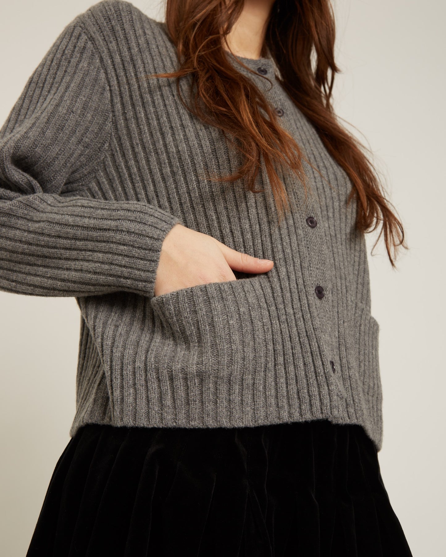 cardigan en laine SERENA