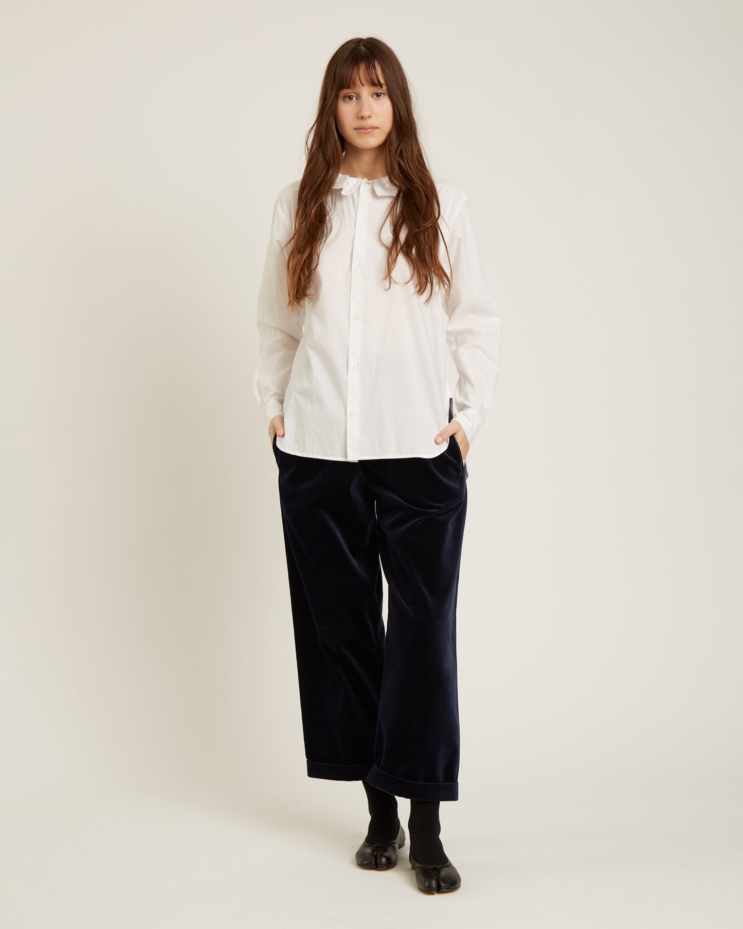 pantalon en velours IAGO