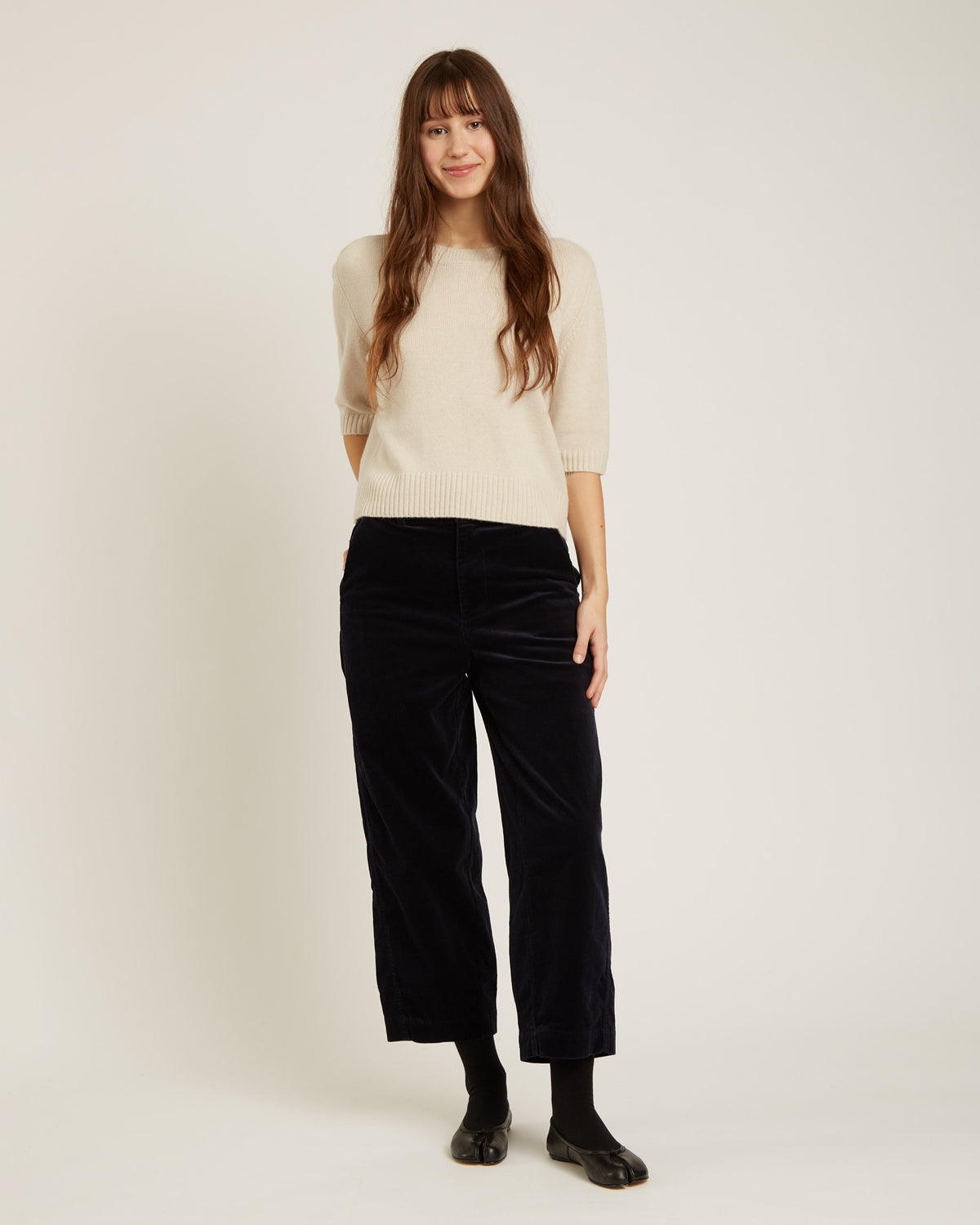 sweater en laine et cachemire HOLLY