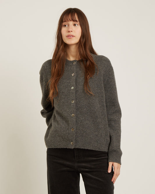 cardigan en laine et yak MALO