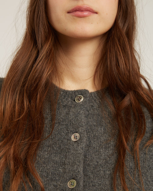 MALO wool and yak cardigan