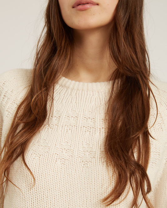 sweater en laine SCOTT