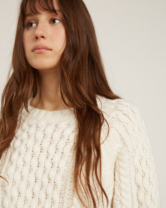 sweater en laine CANDACE