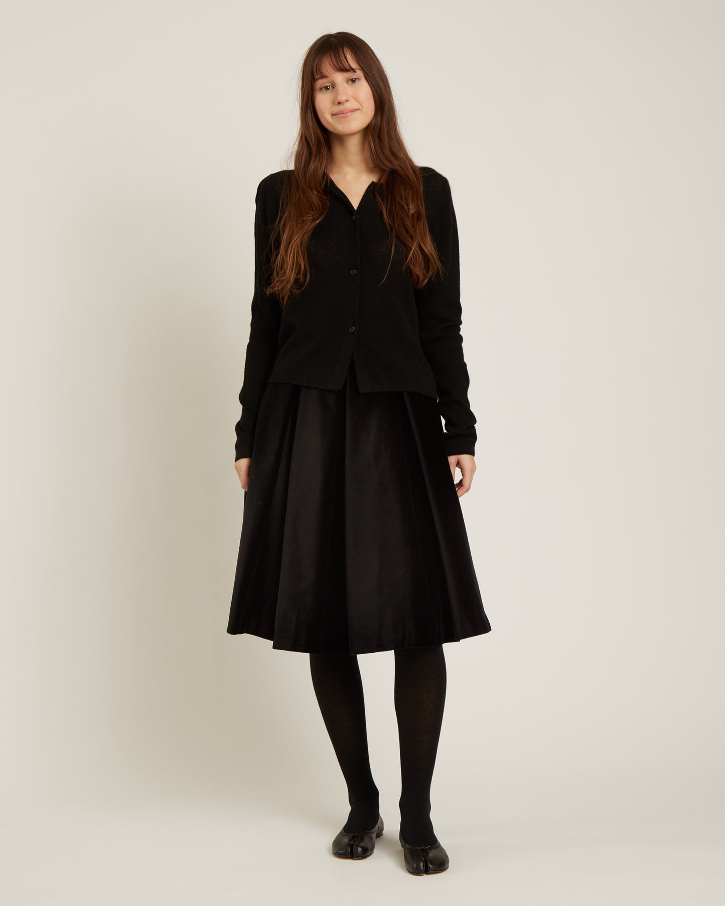 cardigan en laine et cachemire HELLY