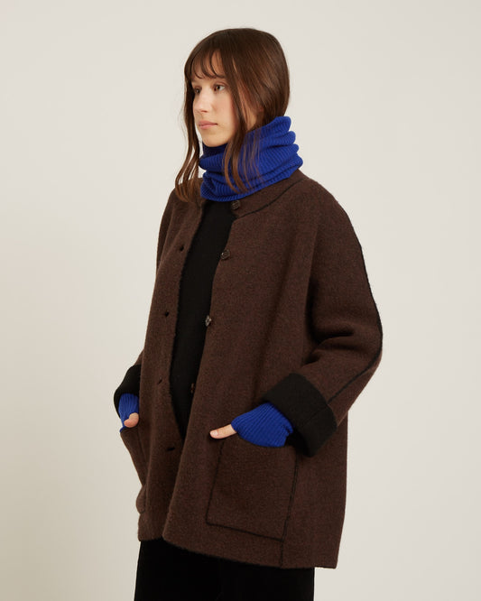 cache-cou en laine et cachemire EBBA