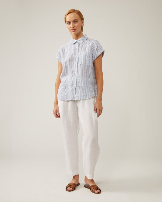 top en lin lavé LYDIA