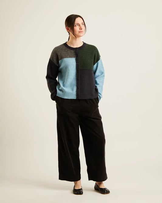 pantalon en corduroy fin LESLIE