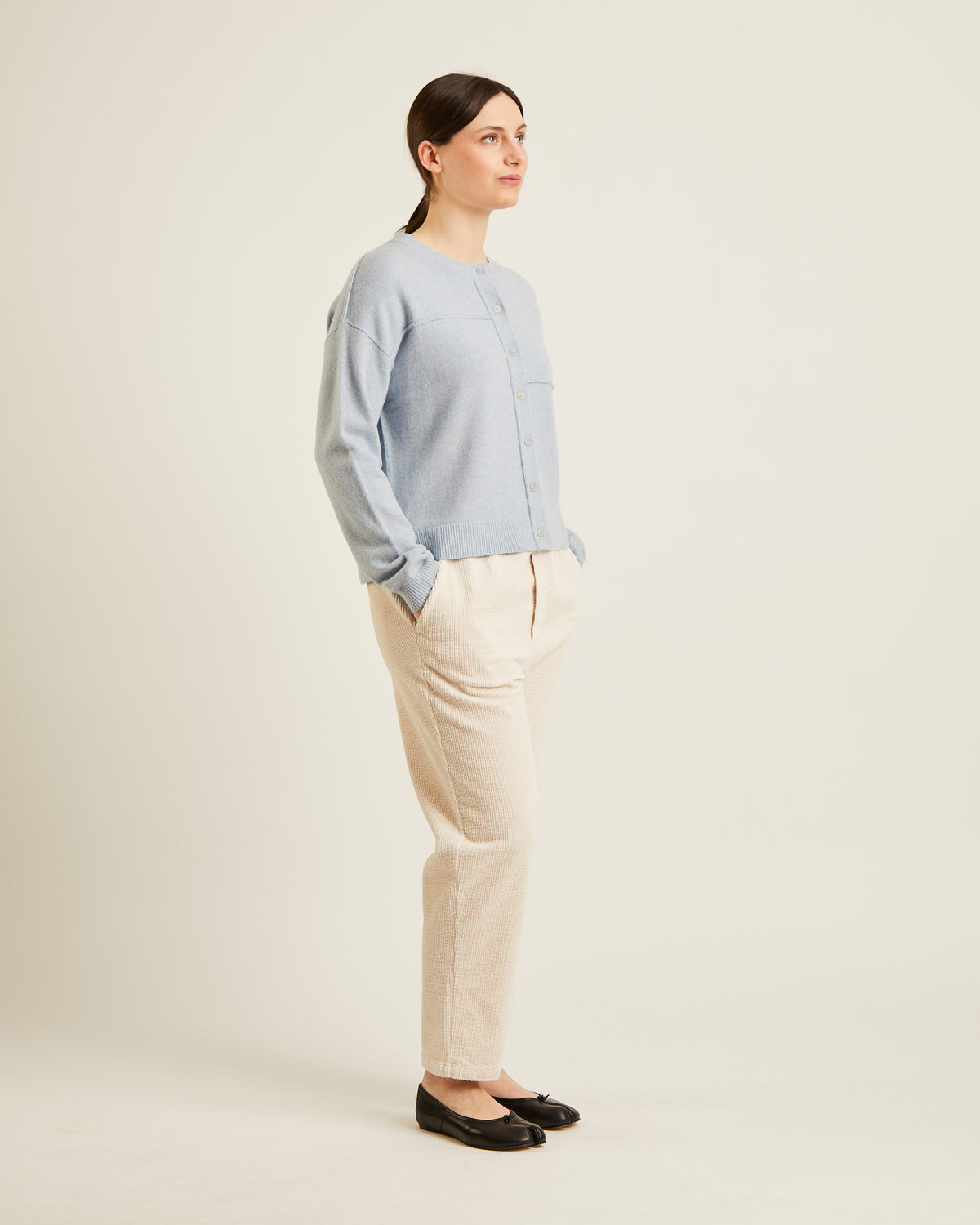 cardigan en laine TITUS