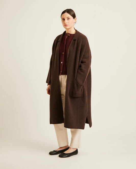 Manteau en mélange de yak HOLDEN