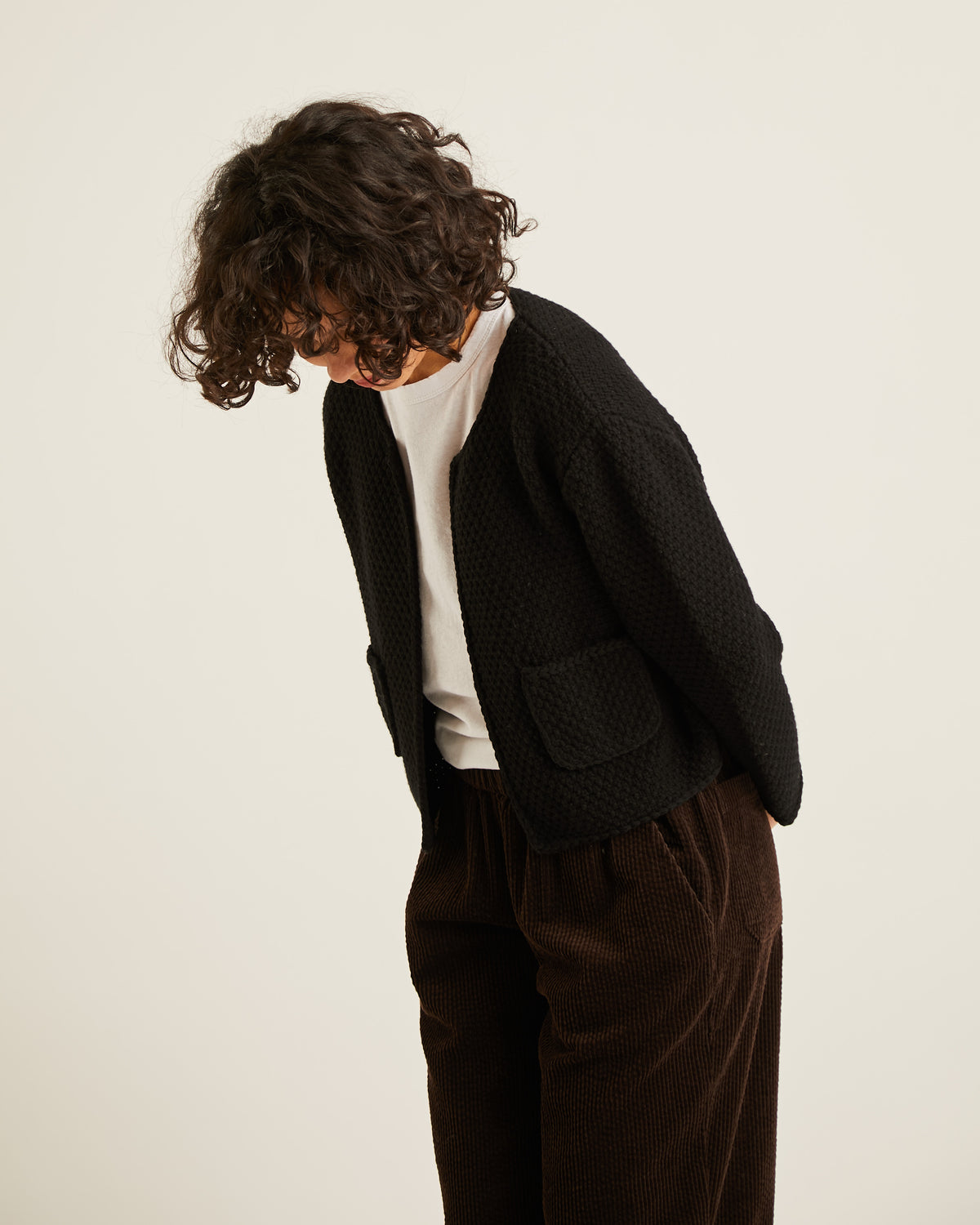 cardigan en laine GABRIELLE