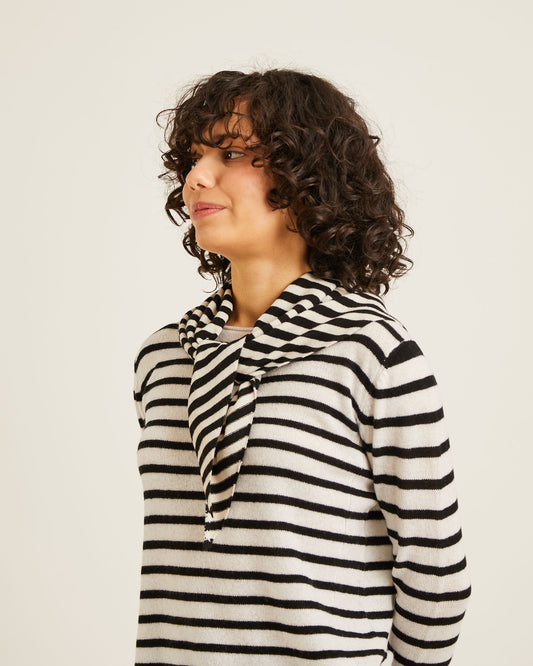 BEVI wool and cashmere sweater