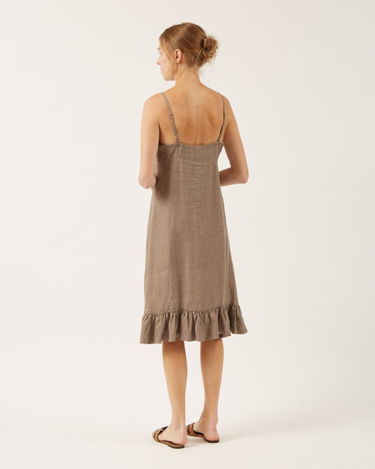 robe en lin RICHELLE