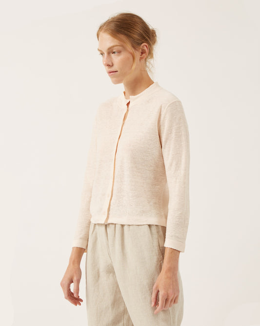 cardigan en lin COLINE