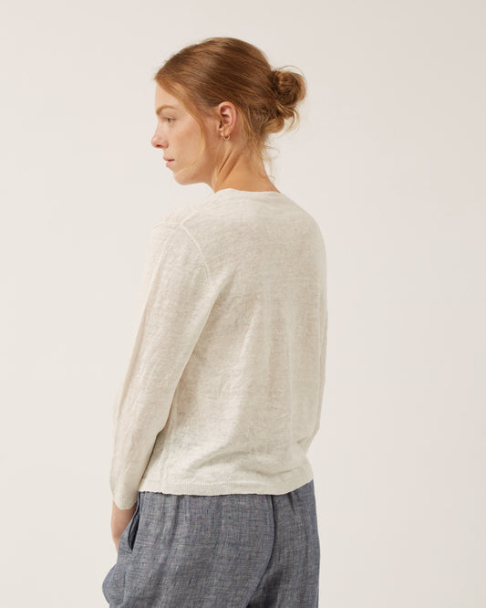 cardigan en lin ALVIN