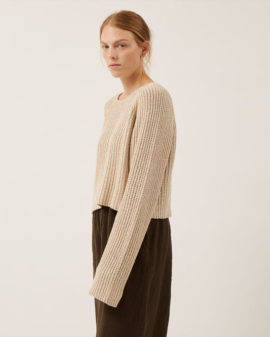 chandail en soie et coton JULIETTE