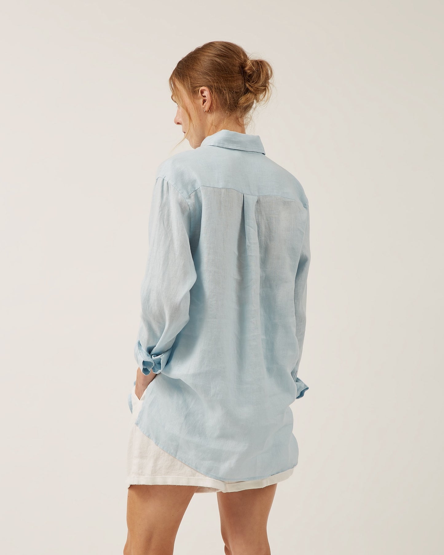 blouse en lin AVINCIA