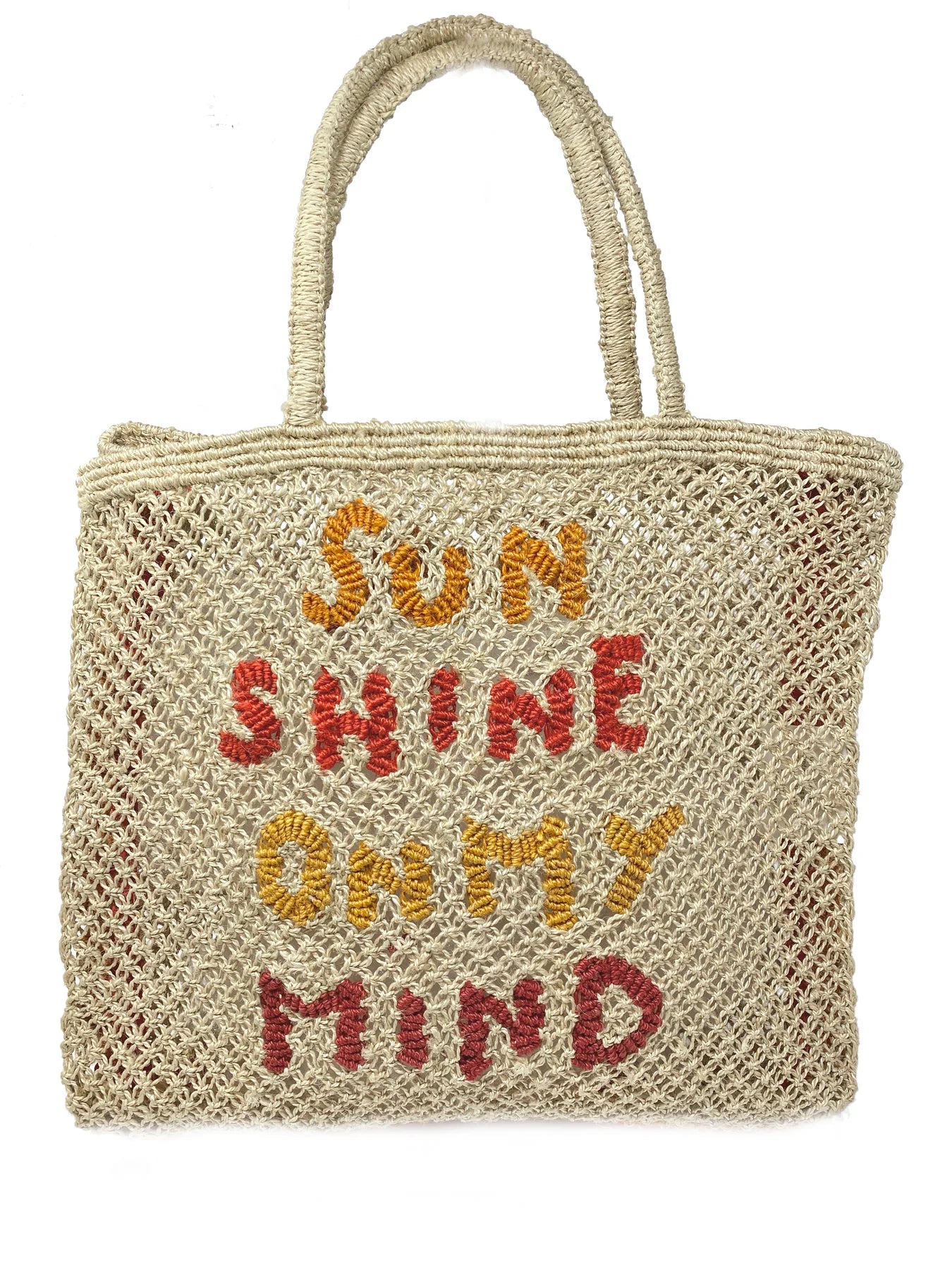 sac en jute " SUNSHINE ON MY MIND " - The Jacksons