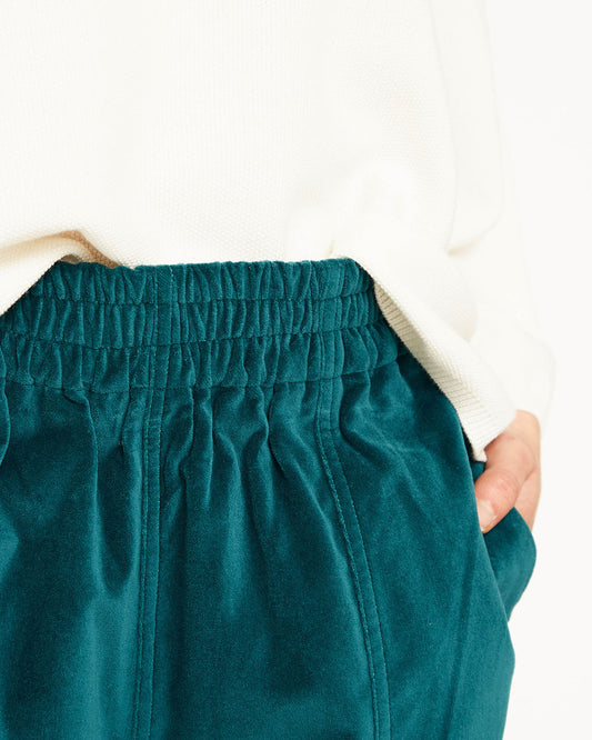 pantalon en velours YOLA