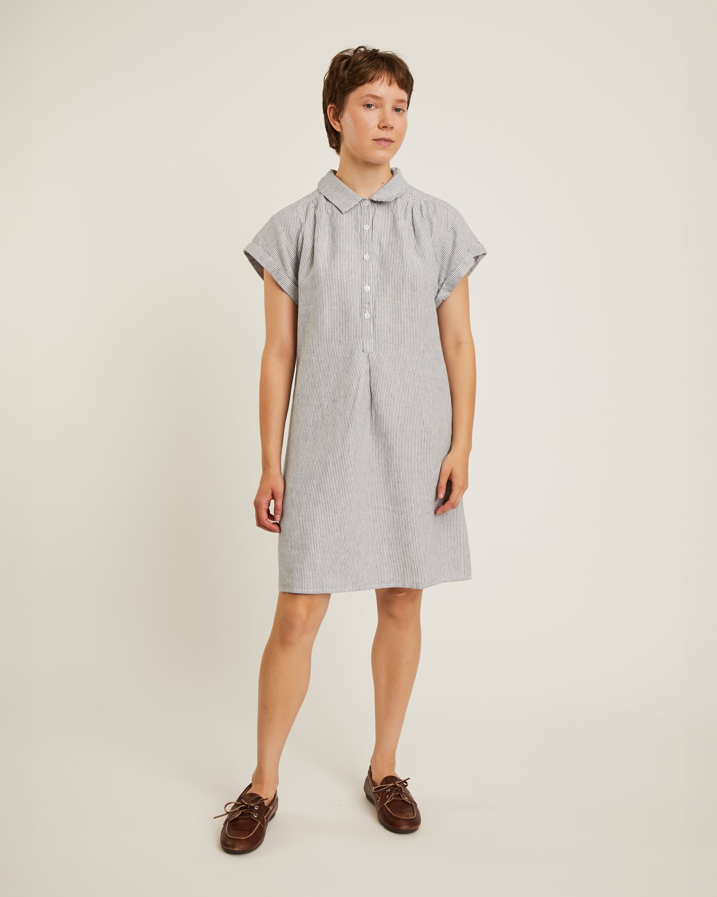 robe en lin MILLIE