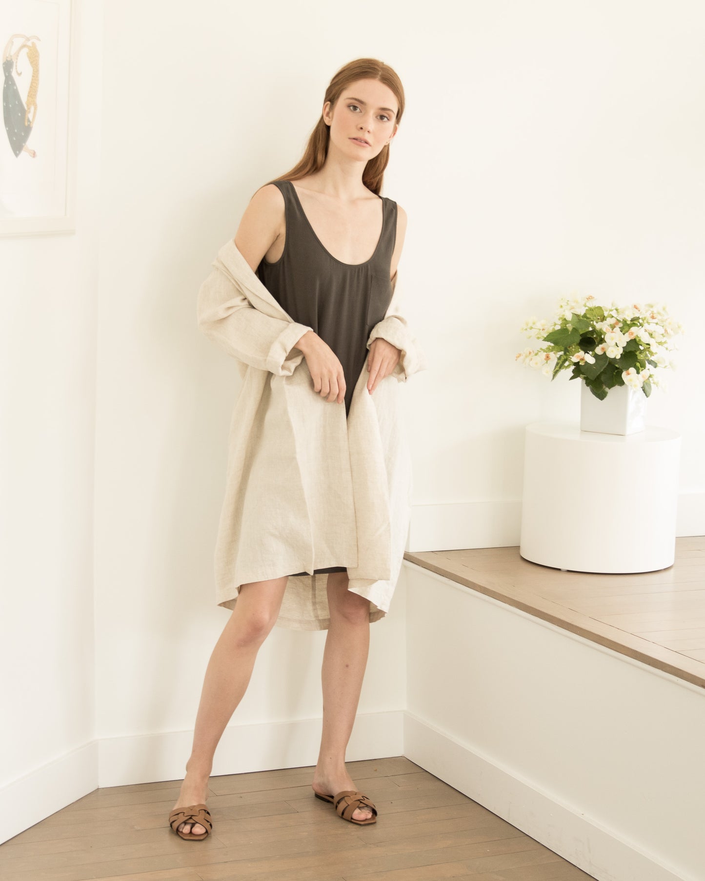 Linen jacket RITA