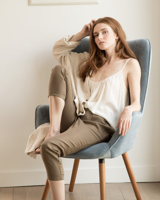Linen jacket RITA