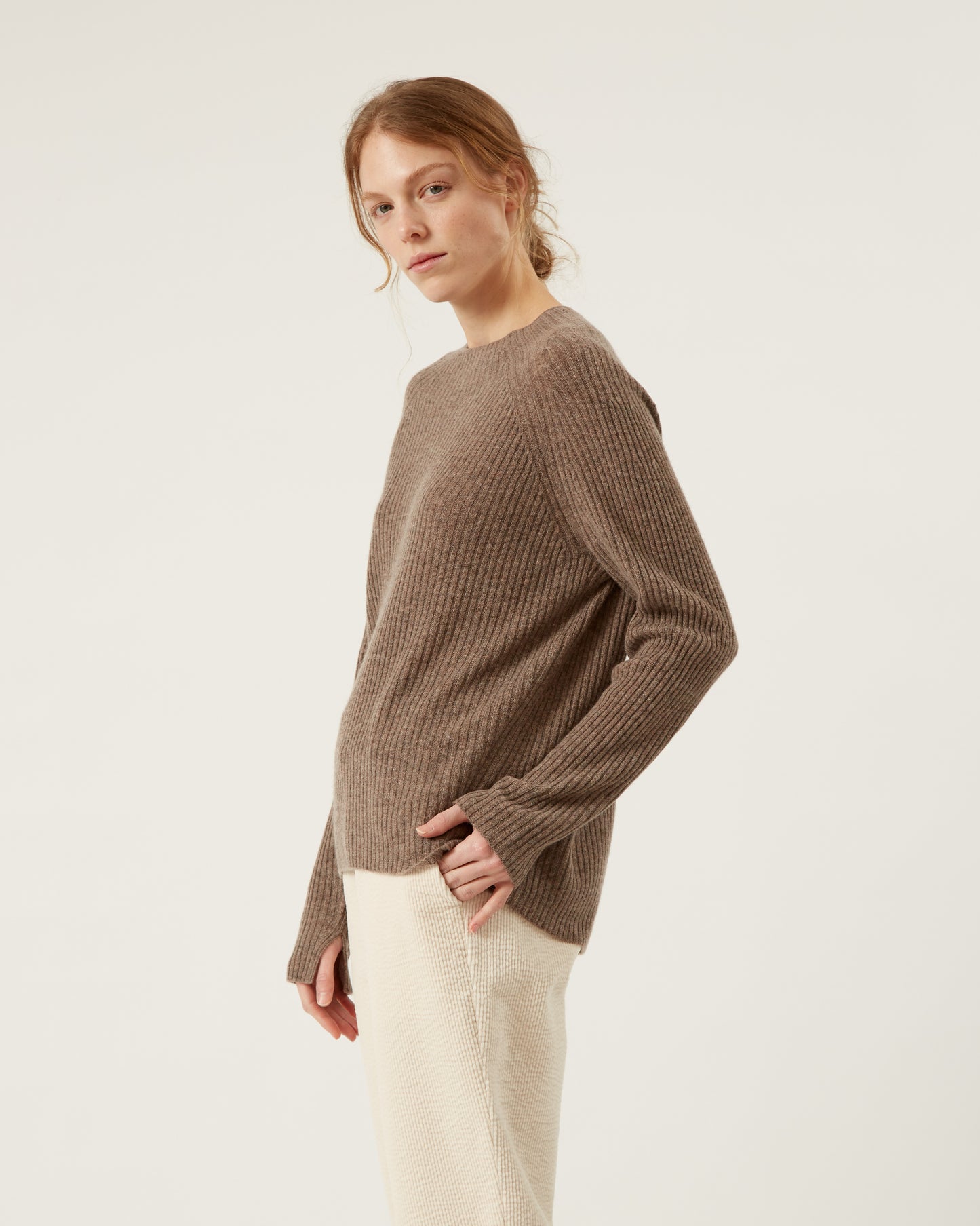 sweater en laine et cachemire BARA