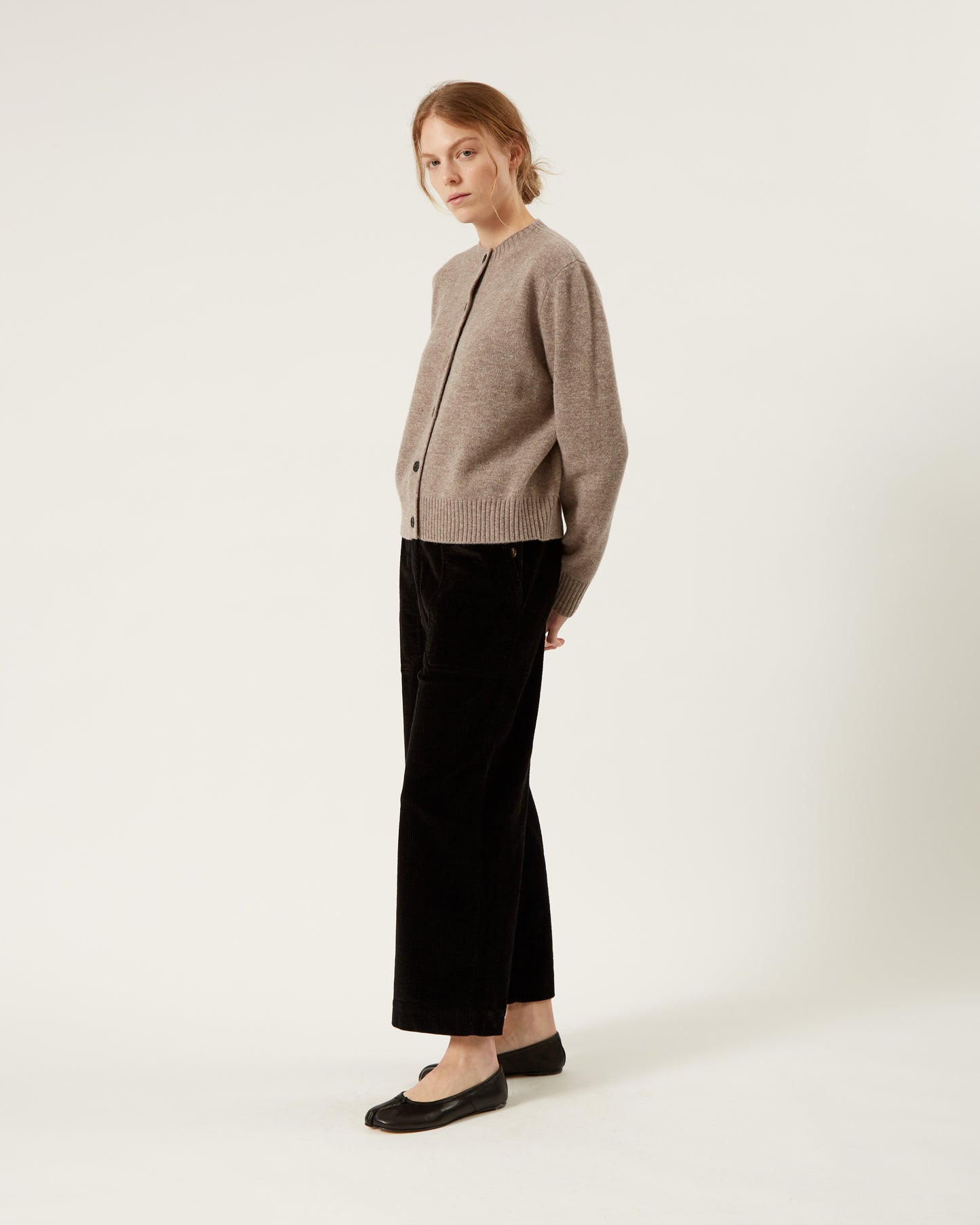 cardigan en laine SHELLY