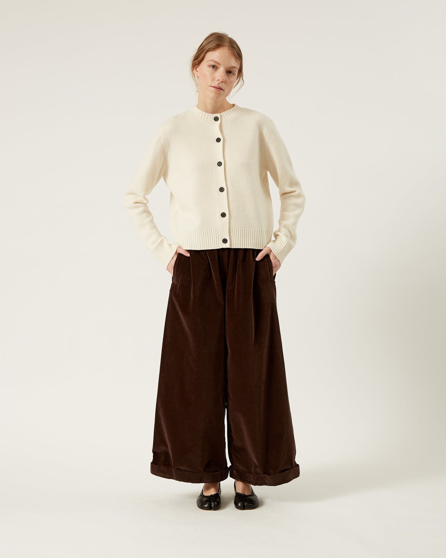 cardigan en laine SHELLY