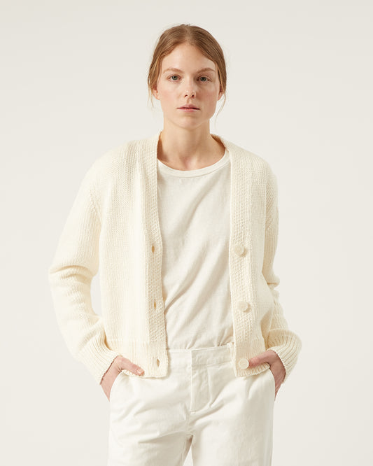 cardigan en coton et cachemire BERTHE