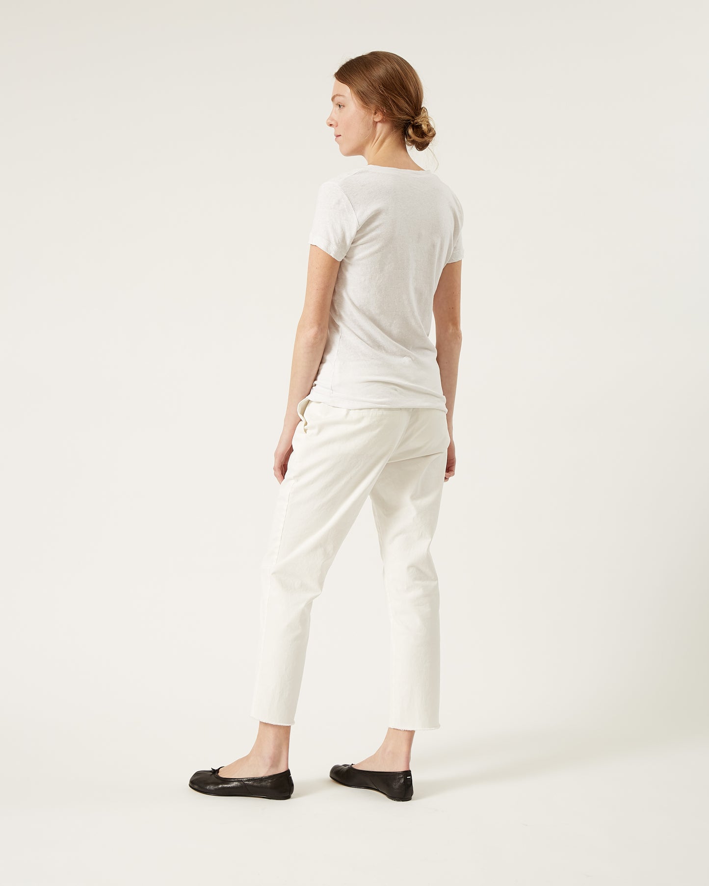 pantalon en coton SAGA