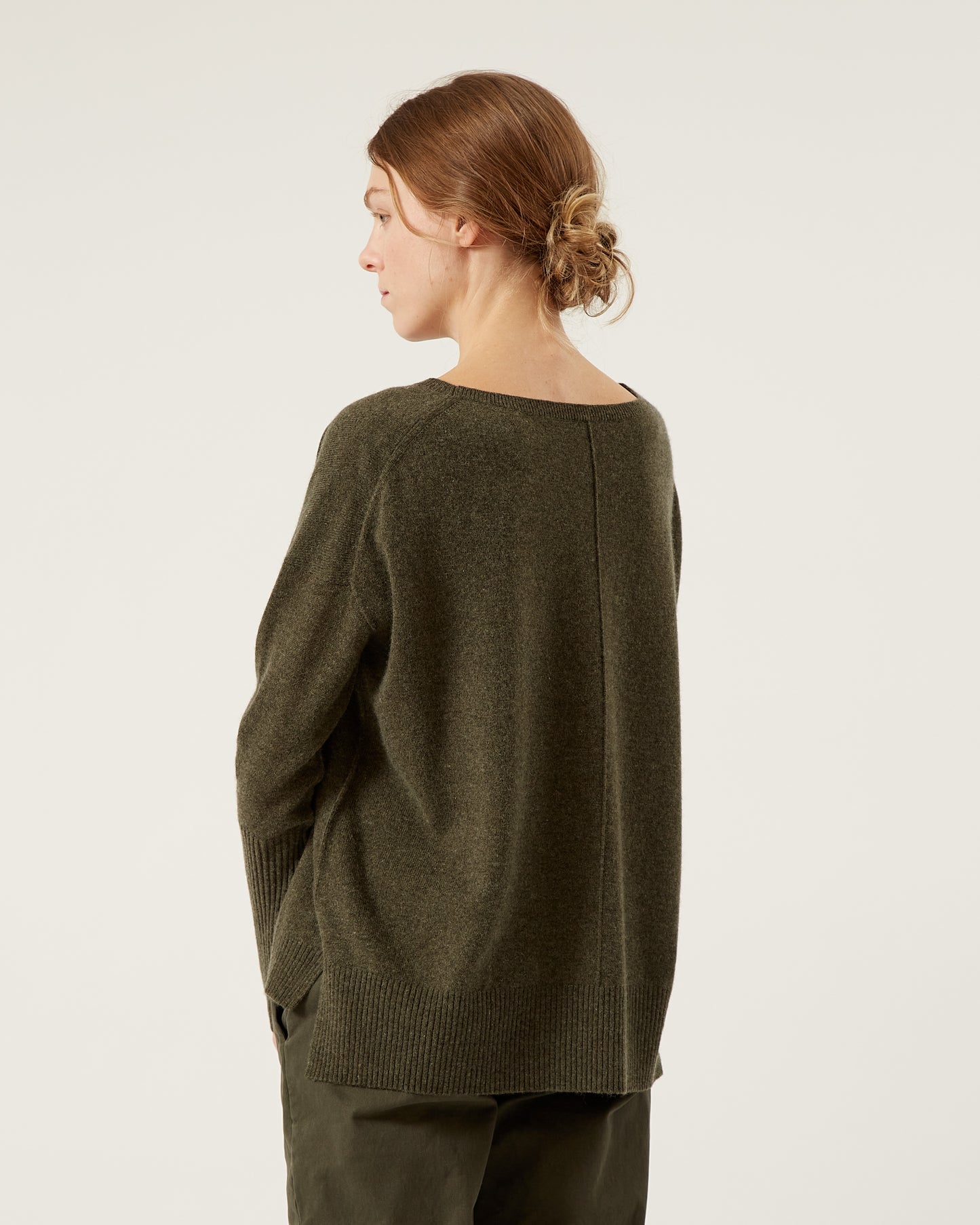 sweater en laine et cachemire KENT