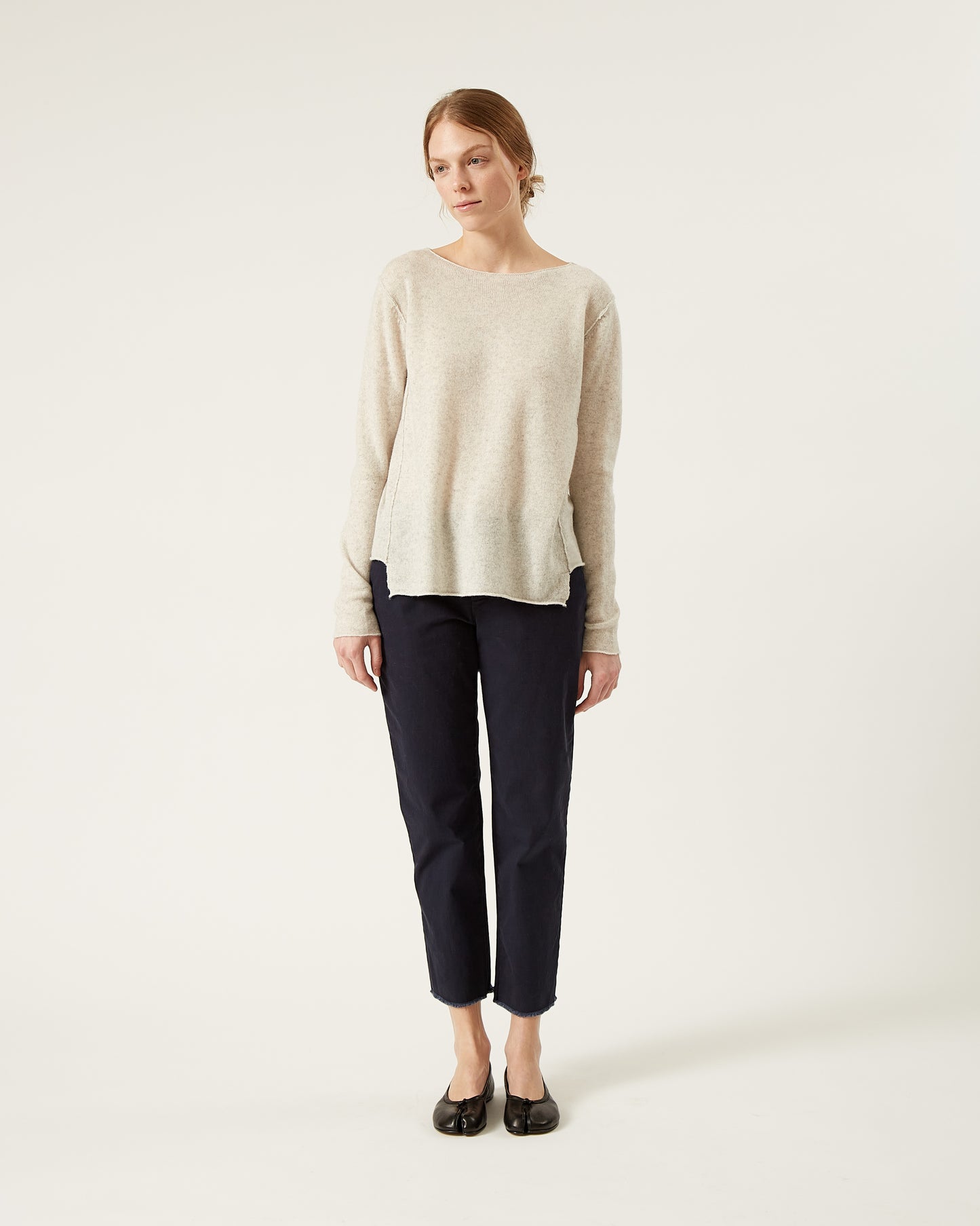 sweater laine et cachemire BEVI