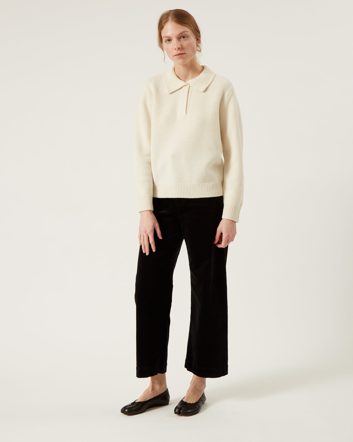 sweater en laine CLYDE