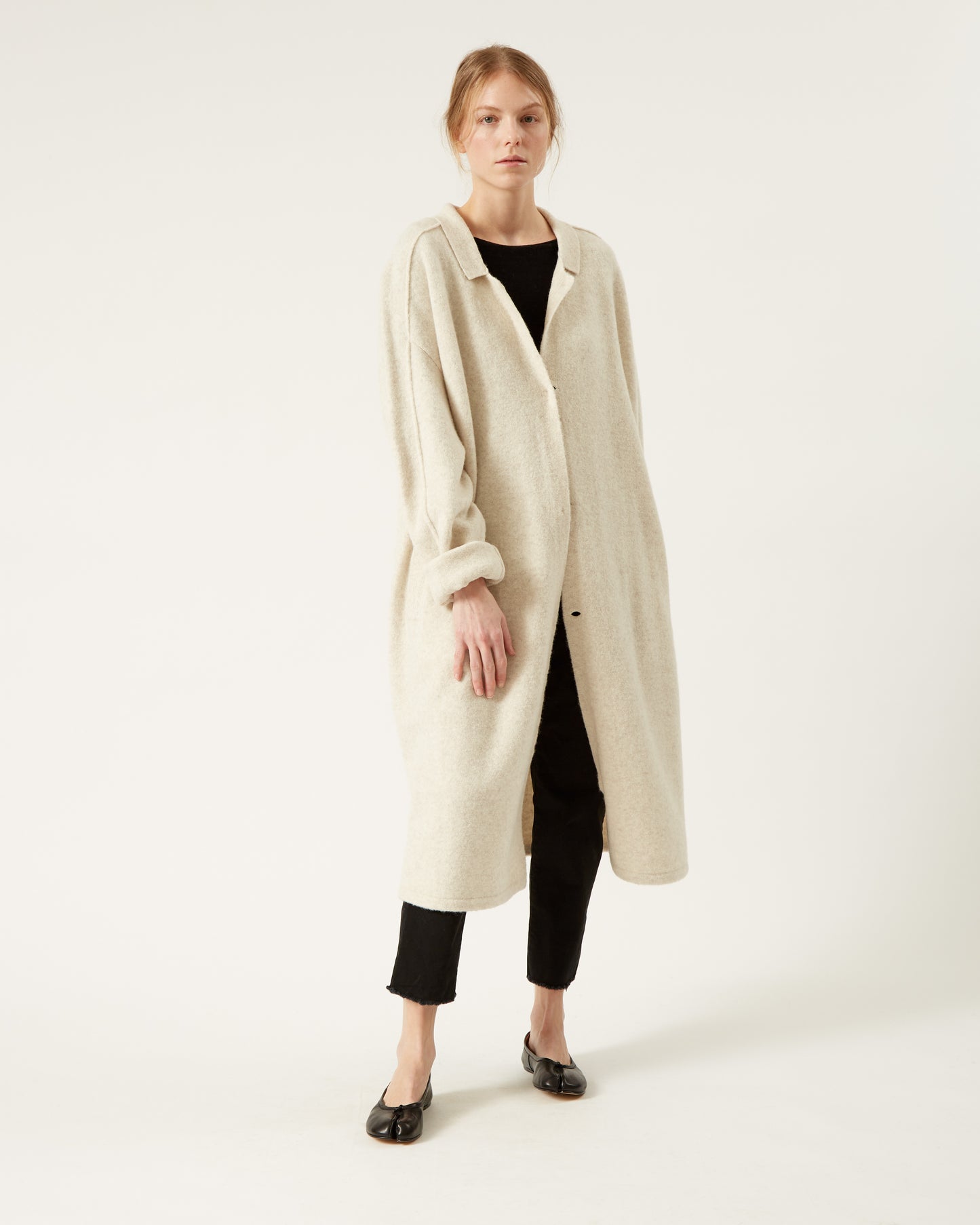 manteau en laine et yak WILLOW