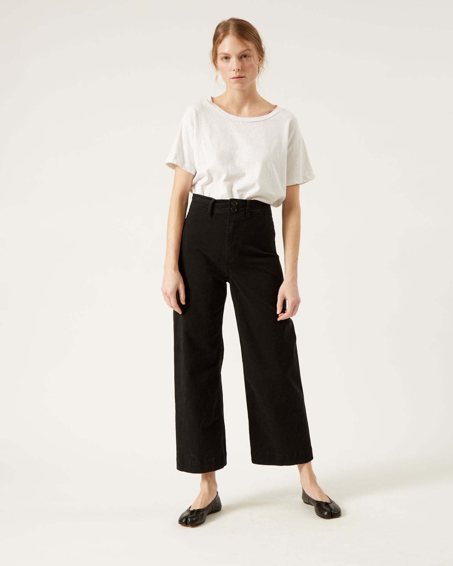 pantalon en coton LOTTE