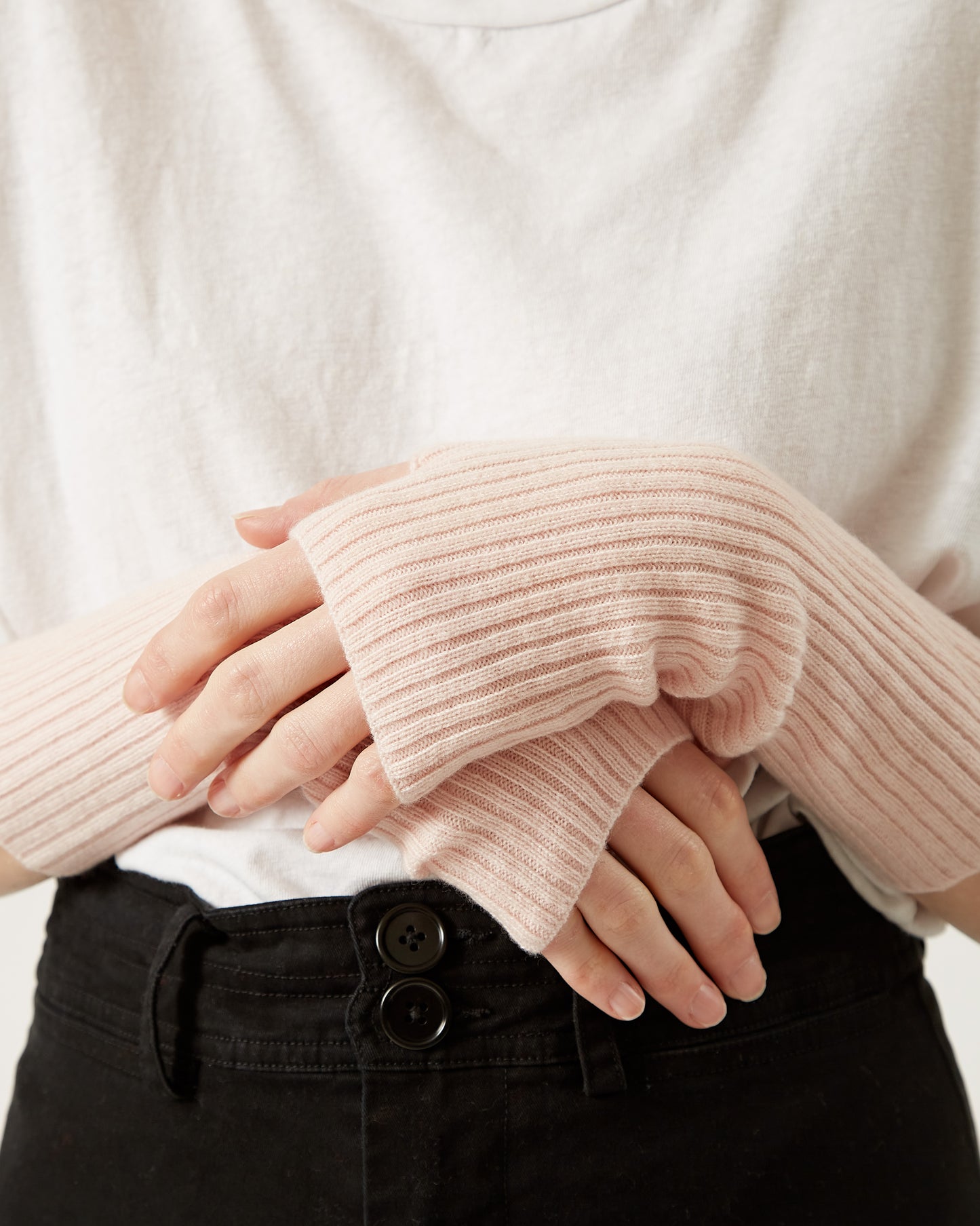 mitaines en laine et cachemire DUNN