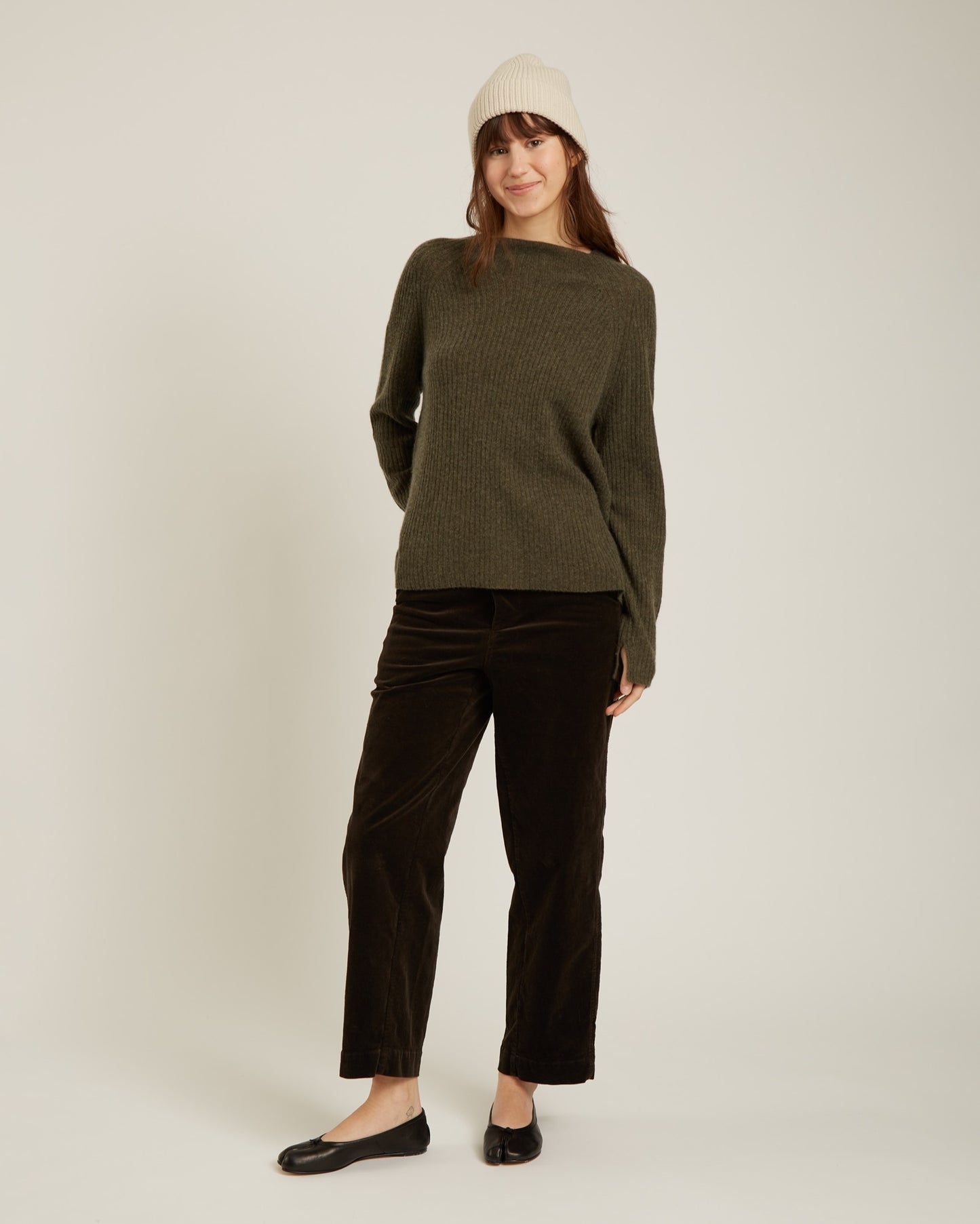 sweater en laine et cachemire BARA