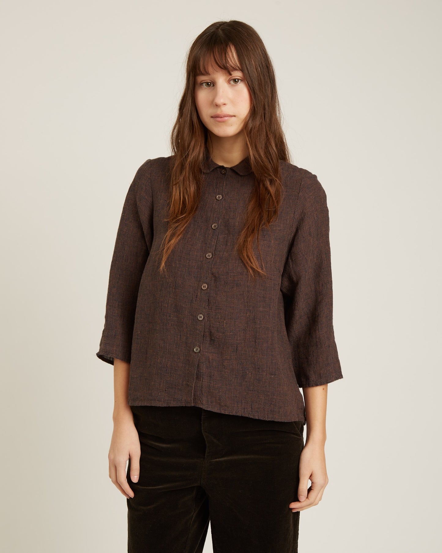 chemise en lin PIPPA